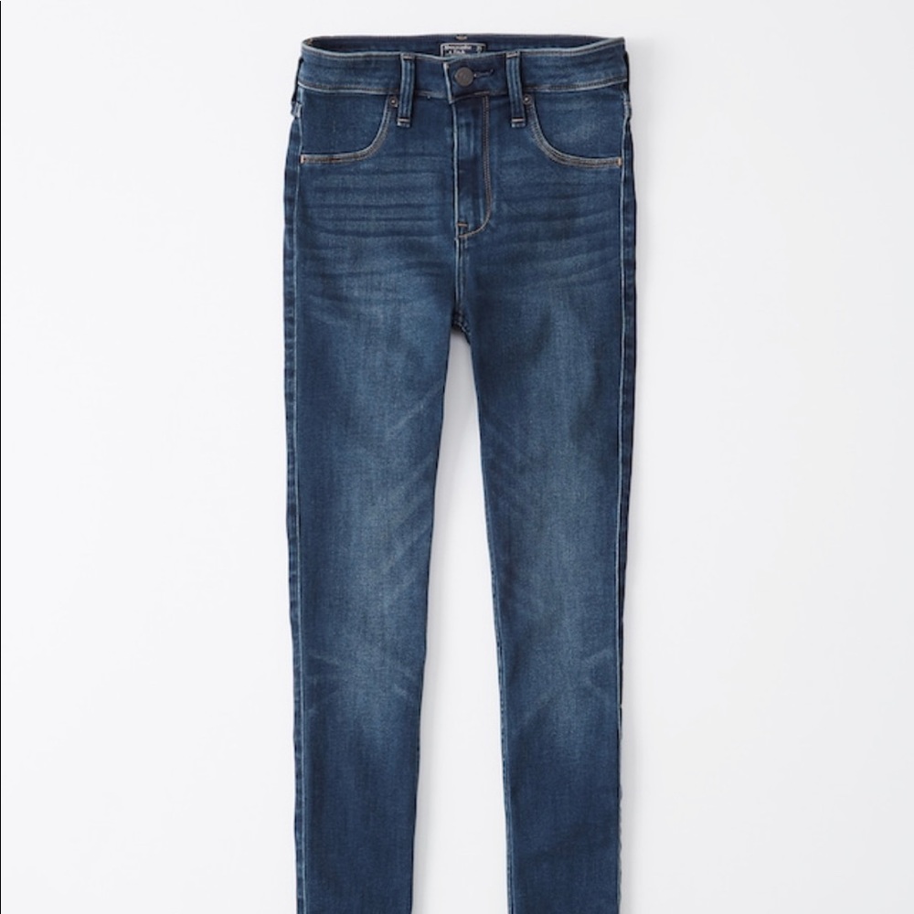 High Rise Jeans